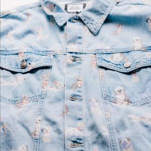 Oh My Disney Jean Jacket (never worn)